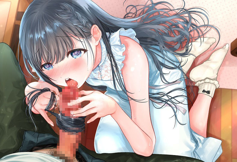 お口で優しく癒されたい！ 〜Vol.5 清楚な先輩・なぎさ編〜 サンプル1ページ目
