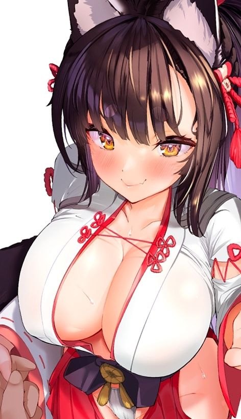 のじゃロリ巫女きつね娘のドスケベ勧誘性活 〜絶対に信者が欲しいおきつねさまのやらしいお誘い VS ケモミミ美少女大好きなボクの理性〜【ケモミミ娘ときもちい日常】 サンプル2ページ目