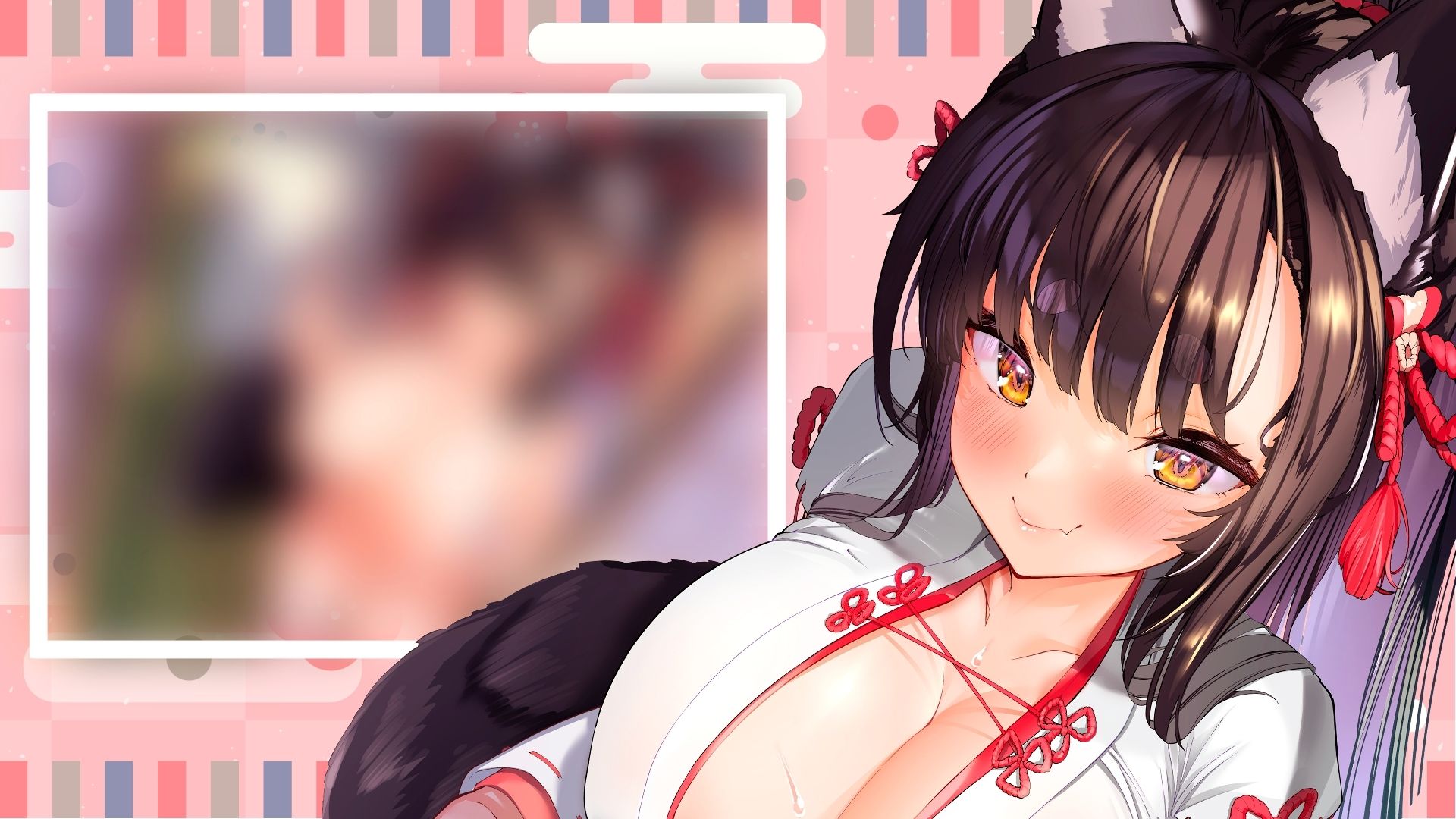 のじゃロリ巫女きつね娘のドスケベ勧誘性活 〜絶対に信者が欲しいおきつねさまのやらしいお誘い VS ケモミミ美少女大好きなボクの理性〜【ケモミミ娘ときもちい日常】 サンプル3ページ目