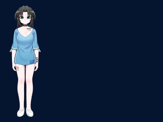 実験体少女の無表情快楽漬け9 サンプル1ページ目