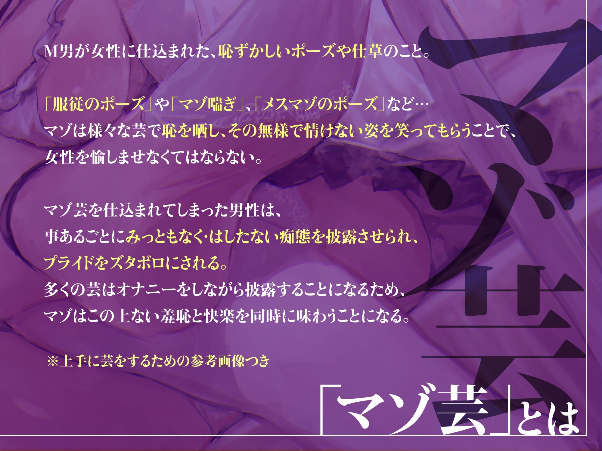 マゾ芸〜メイドに笑われる恥ずかしいオナニー〜 サンプル1ページ目