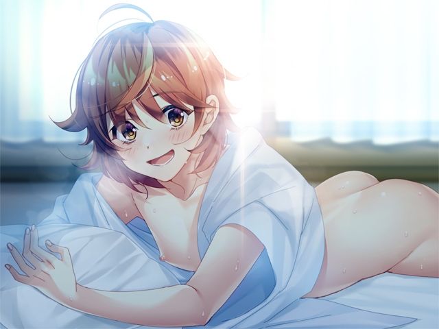 女装子がお泊まり、シテあげる サンプル1ページ目