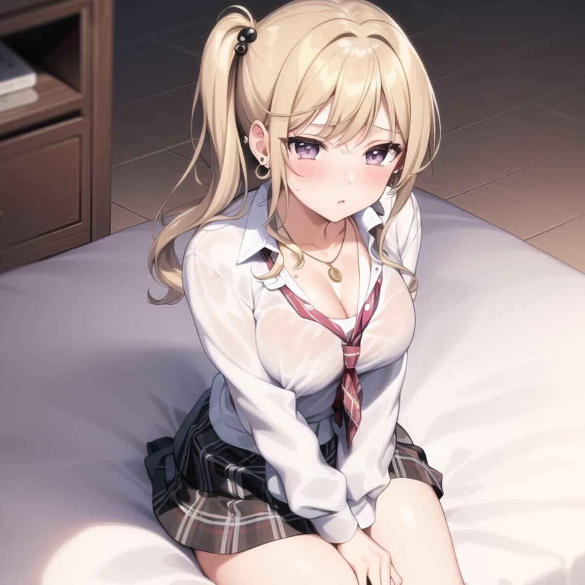 ギャルが家に遊びに来て漫画貸す代わりにおまんこ借りた話 サンプル2ページ目