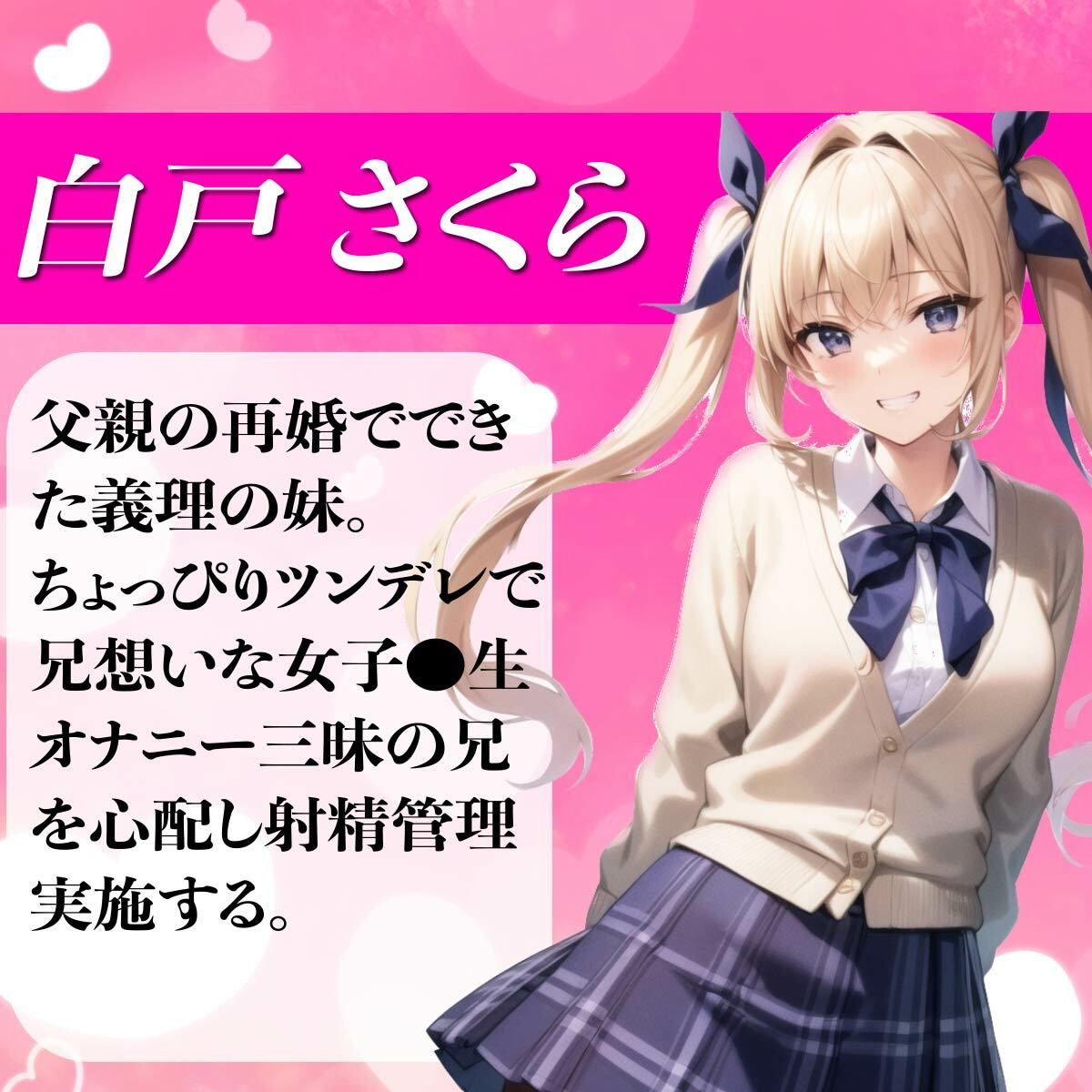 オナニー依存症の僕を心配した義理の妹が貞操帯を使って強引に射精管理しようとしてくるんだが【ソフトマゾ向け】 サンプル1ページ目