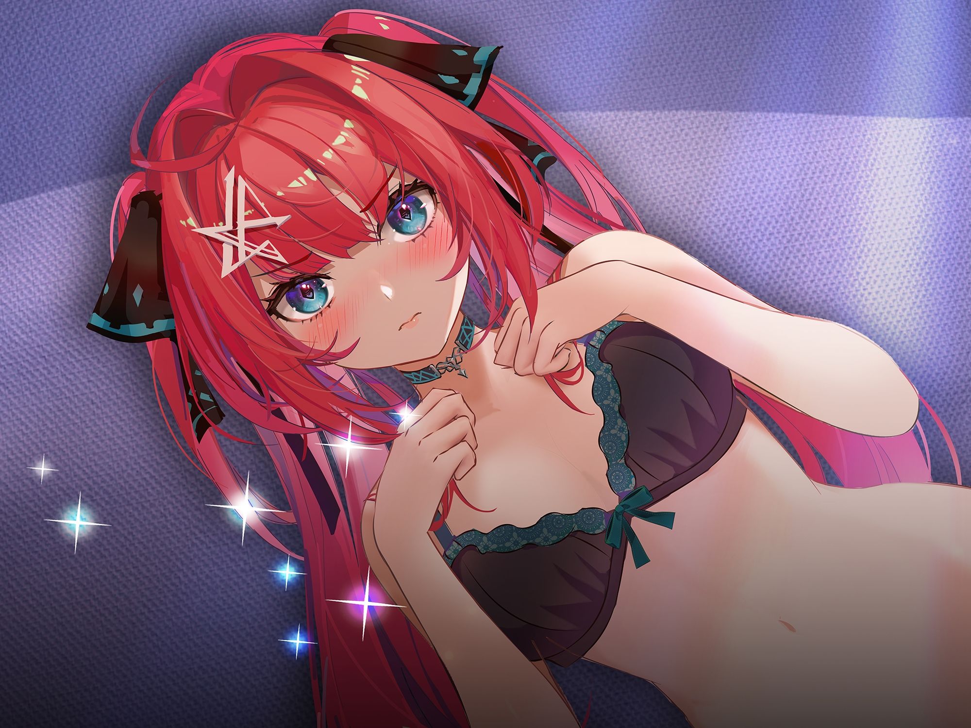 ハプニングバーで憧れカノジョがNTRスワッピング初エッチ！？ サンプル2ページ目