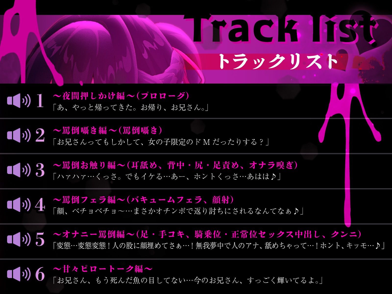 清楚なメス○キストーカーに身体中弄られ監禁ドS逆レ●プ（KU100マイク収録作品） サンプル3ページ目