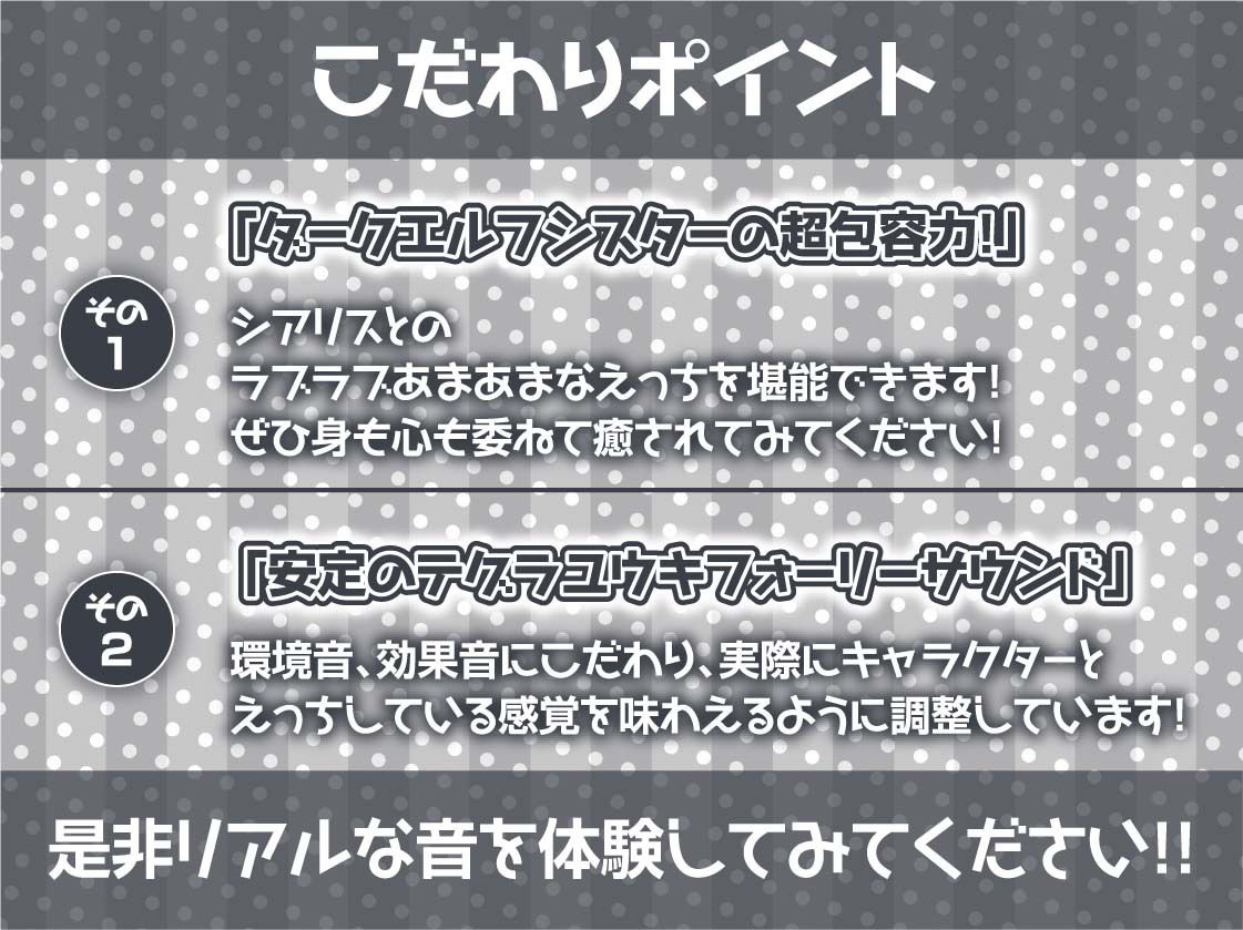 ダークエルフシスターの慰みセックス【フォーリーサウンド】 サンプル7ページ目
