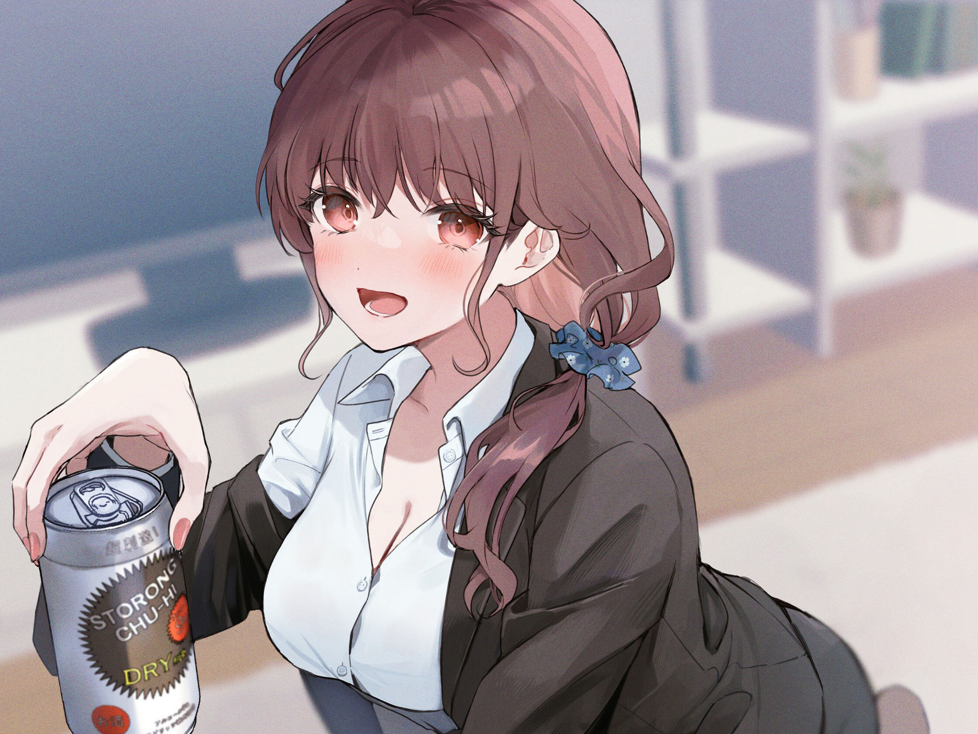 売れ残りダメ人間お姉ちゃんに求愛される。 サンプル1ページ目