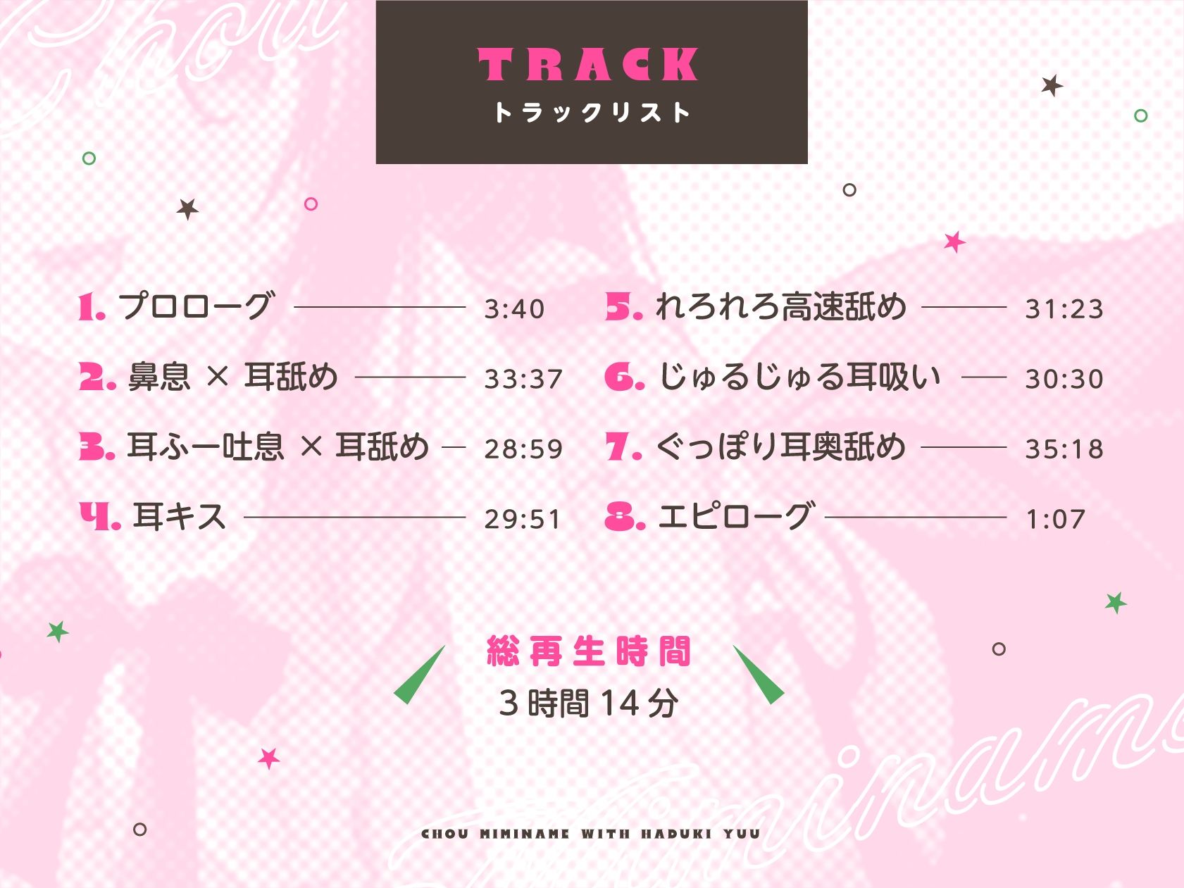 【耳舐め特化】超耳舐め with葉月ゆう サンプル3ページ目