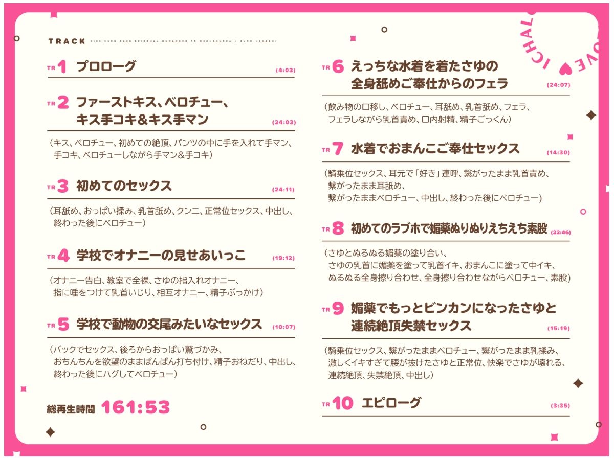 キスするだけでイッちゃう女の子とめちゃくちゃえっちする話 サンプル3ページ目