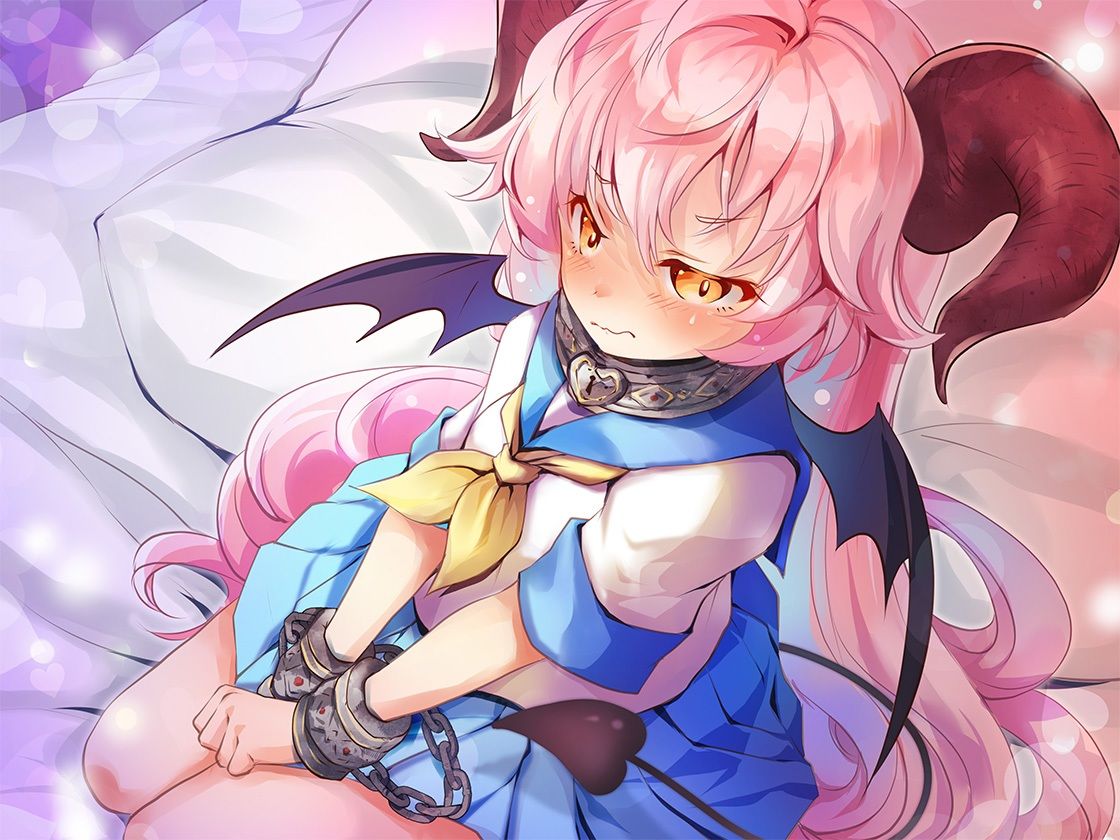 謝らないメス○キサキュバスを禁忌魔術で理解らせたい！【バイノーラル】 サンプル1ページ目