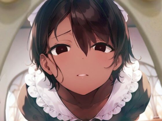 ダウナー系メイドの便器オナサポ サンプル2ページ目