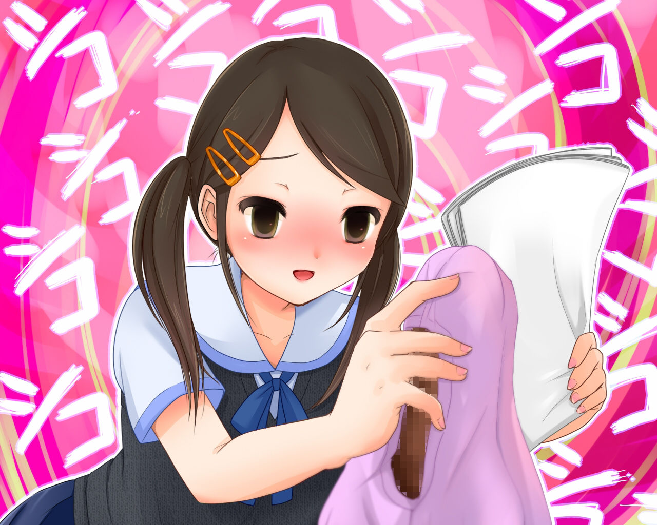催●術を勉強したので！妹に読ませてみた！！ サンプル2ページ目