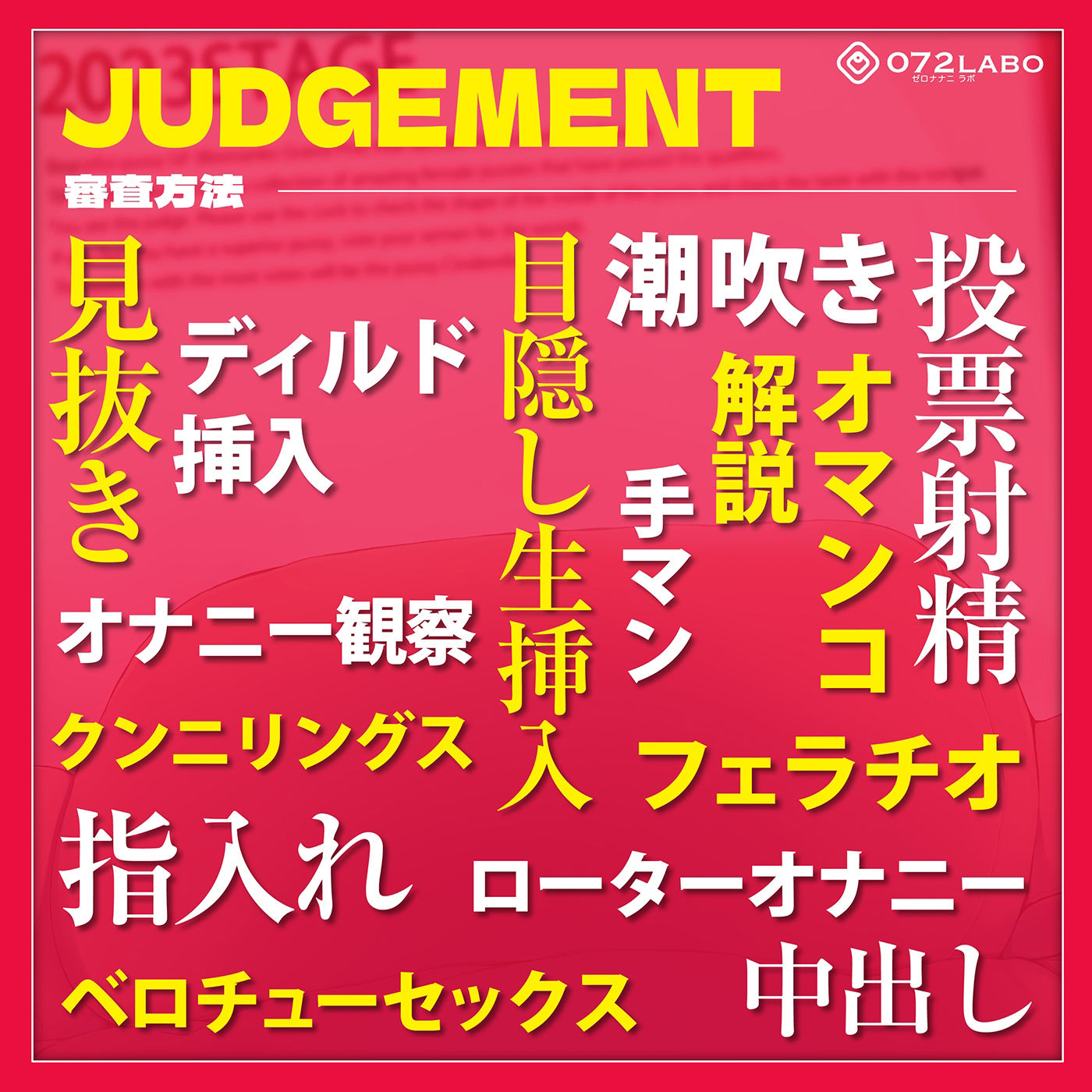 【オマンコシンデレラ】ペニスで審査「美オマンコGP・エントリーナンバー2022番」〜美しさと挿入感〜【アクメナビゲート搭載】 サンプル4ページ目