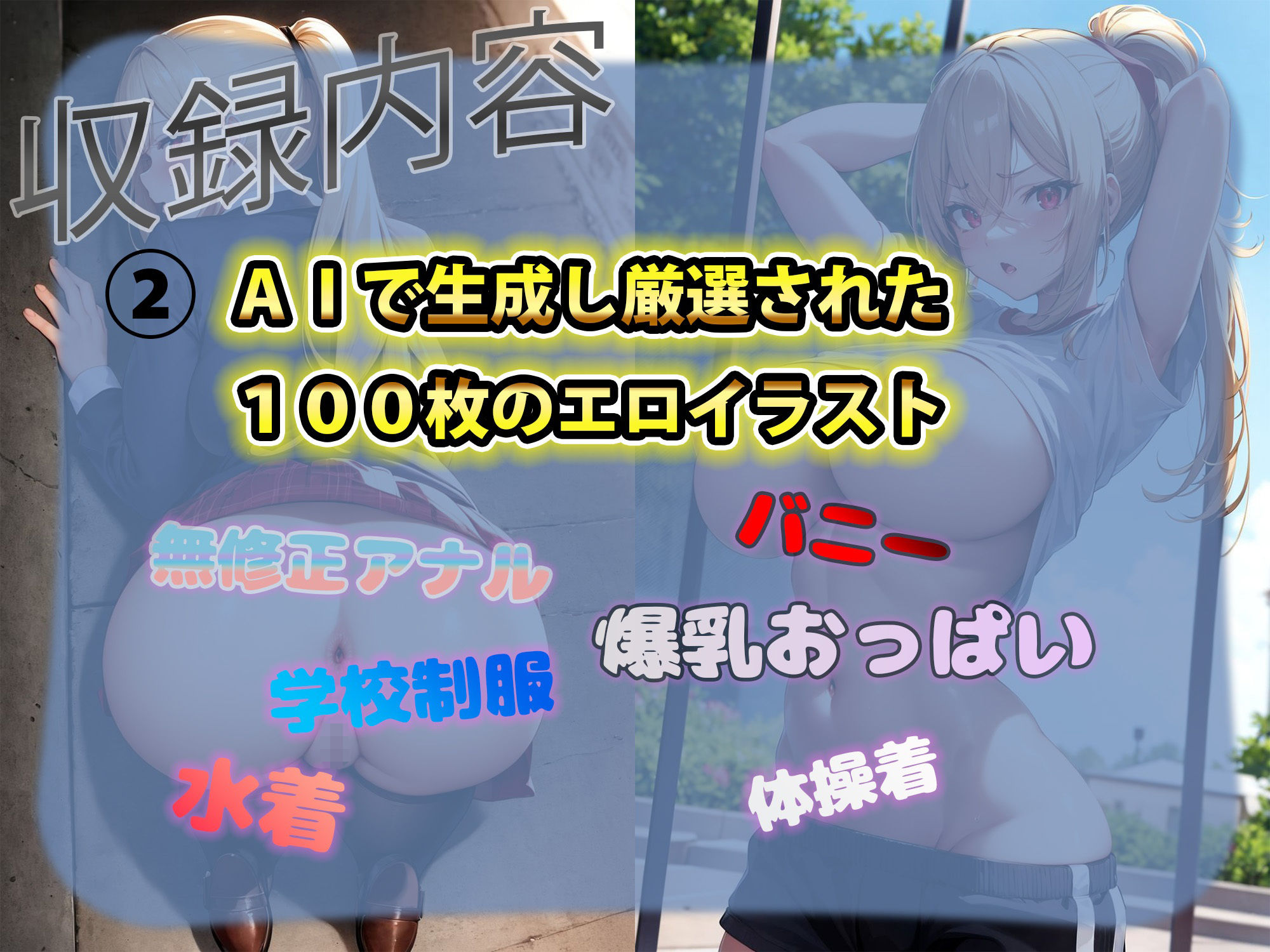 【全編エロシーン】爆乳パパ活JKギャル【おまけエロイラスト100枚】 サンプル4ページ目