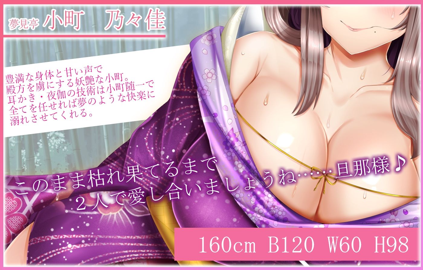 【たっぷり3時間】囁き・耳かき・添い寝 隠れ宿 夢見亭 乃々佳【特濃塞ぎ耳舐め・和風癒しASMR】 サンプル2ページ目