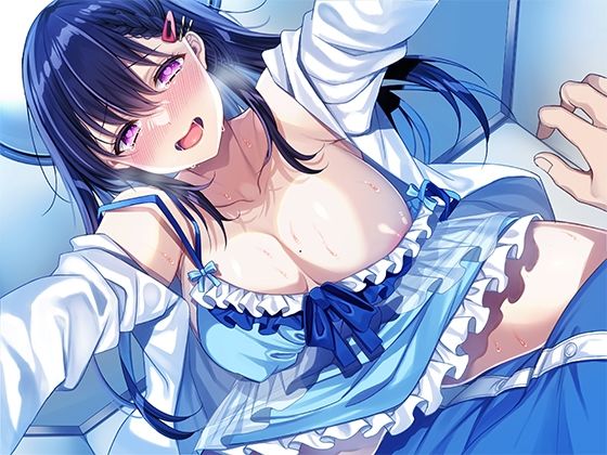 そっけない態度の妹が、俺が寝ていると思い込んでハート全開で夜●いしておちんぽ汁を搾り取ってくるお話 サンプル1ページ目