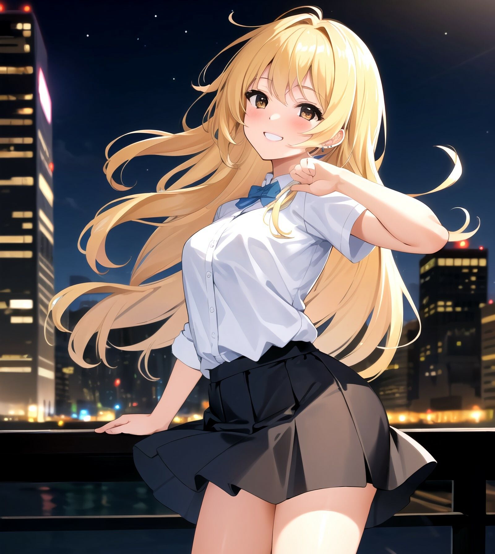 【オホ声】催●アプリで金髪ギャルJKにチン媚びおねだりセックスさせる話 サンプル4ページ目