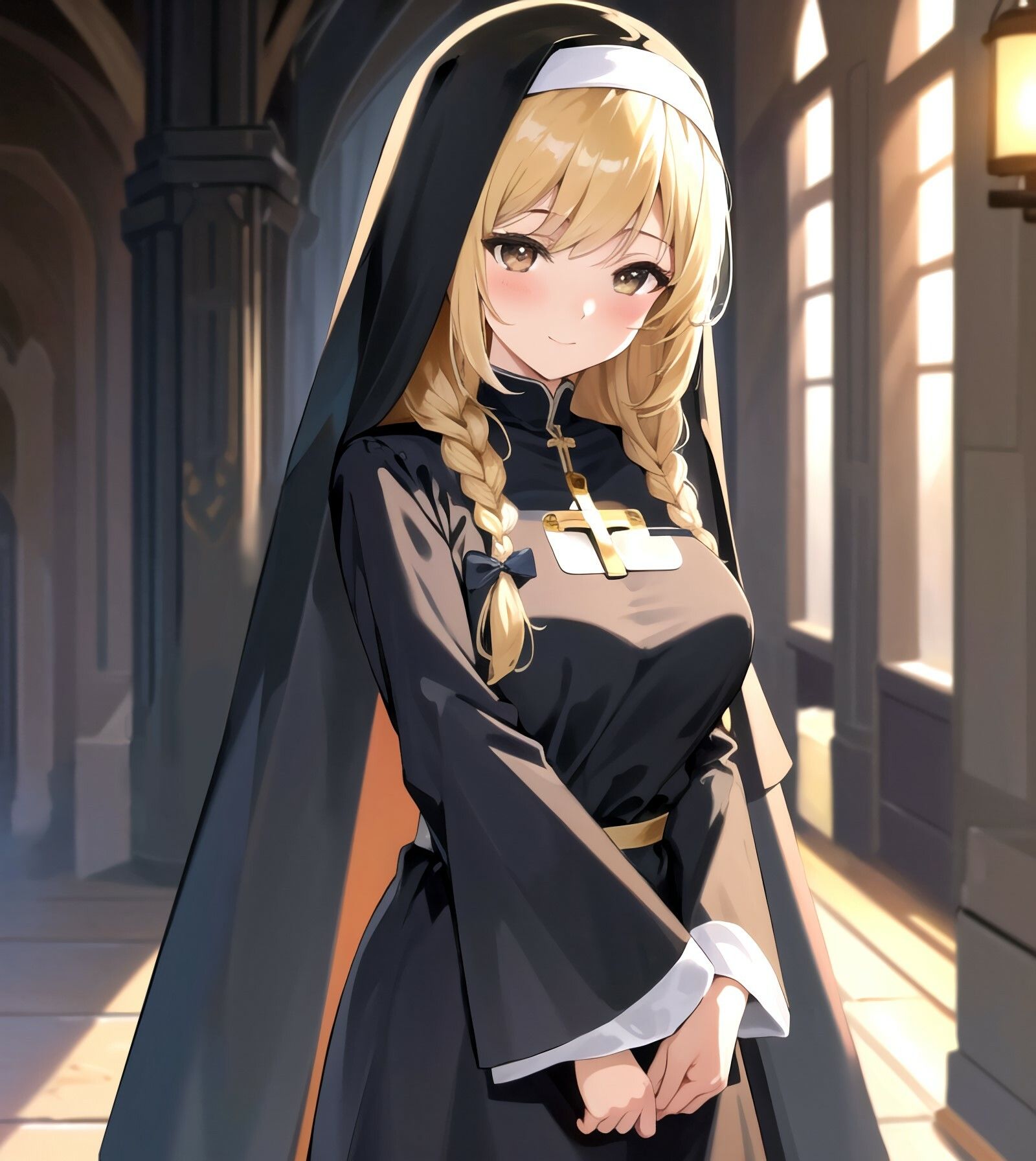 【オホ声】催●アプリで即・堕・ち〜真面目シスターの中出しおまんこ修行〜 サンプル5ページ目