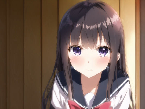 【密着囁き】幼馴染 果歩（かほ）と危ない耳舐め夏休み。 サンプル1ページ目