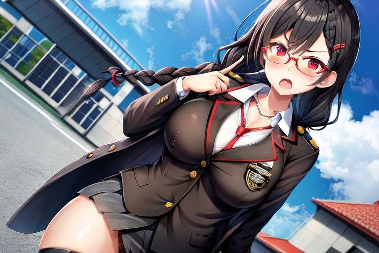 ドスケベ校則のある学校性活〜おチンポの勃起は風紀委員が許しません！〜 サンプル2ページ目