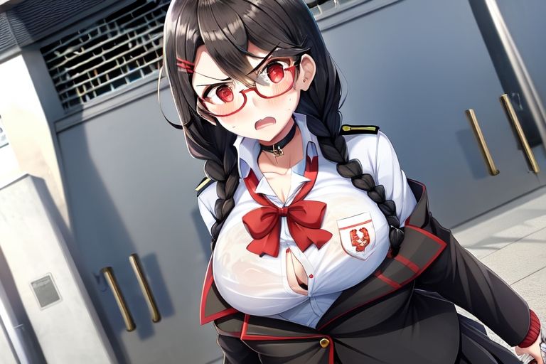 ドスケベ校則のある学校性活〜おチンポの勃起は風紀委員が許しません！〜 サンプル4ページ目