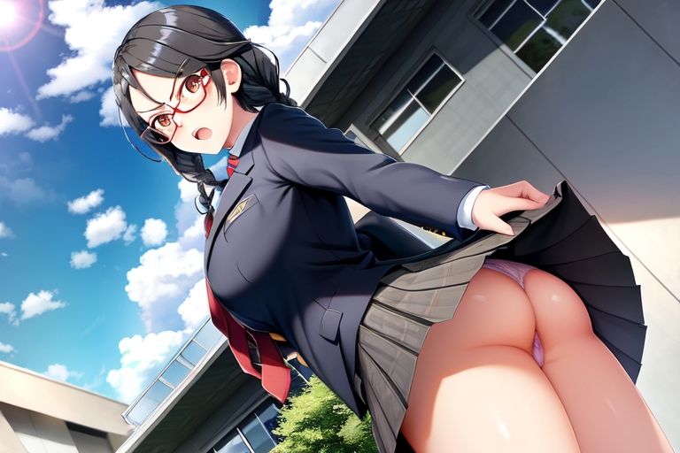 ドスケベ校則のある学校性活〜おチンポの勃起は風紀委員が許しません！〜 サンプル5ページ目