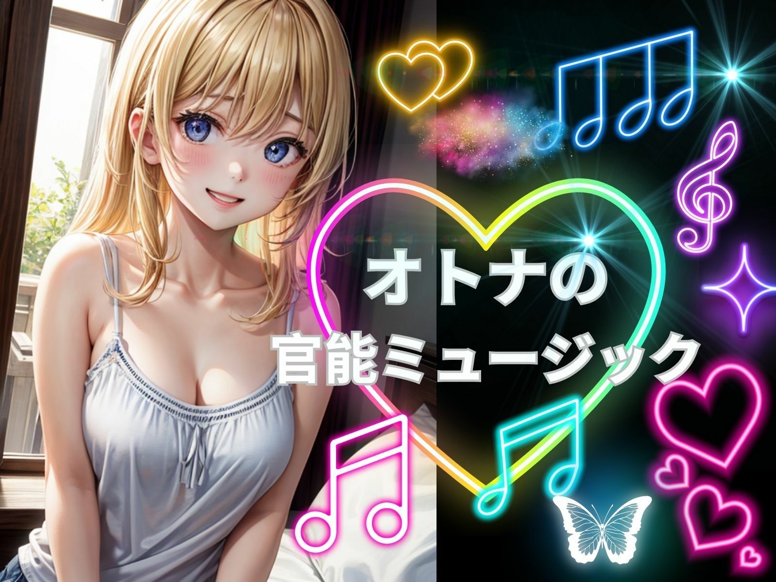 オトナの官能ミュージック サンプル1ページ目
