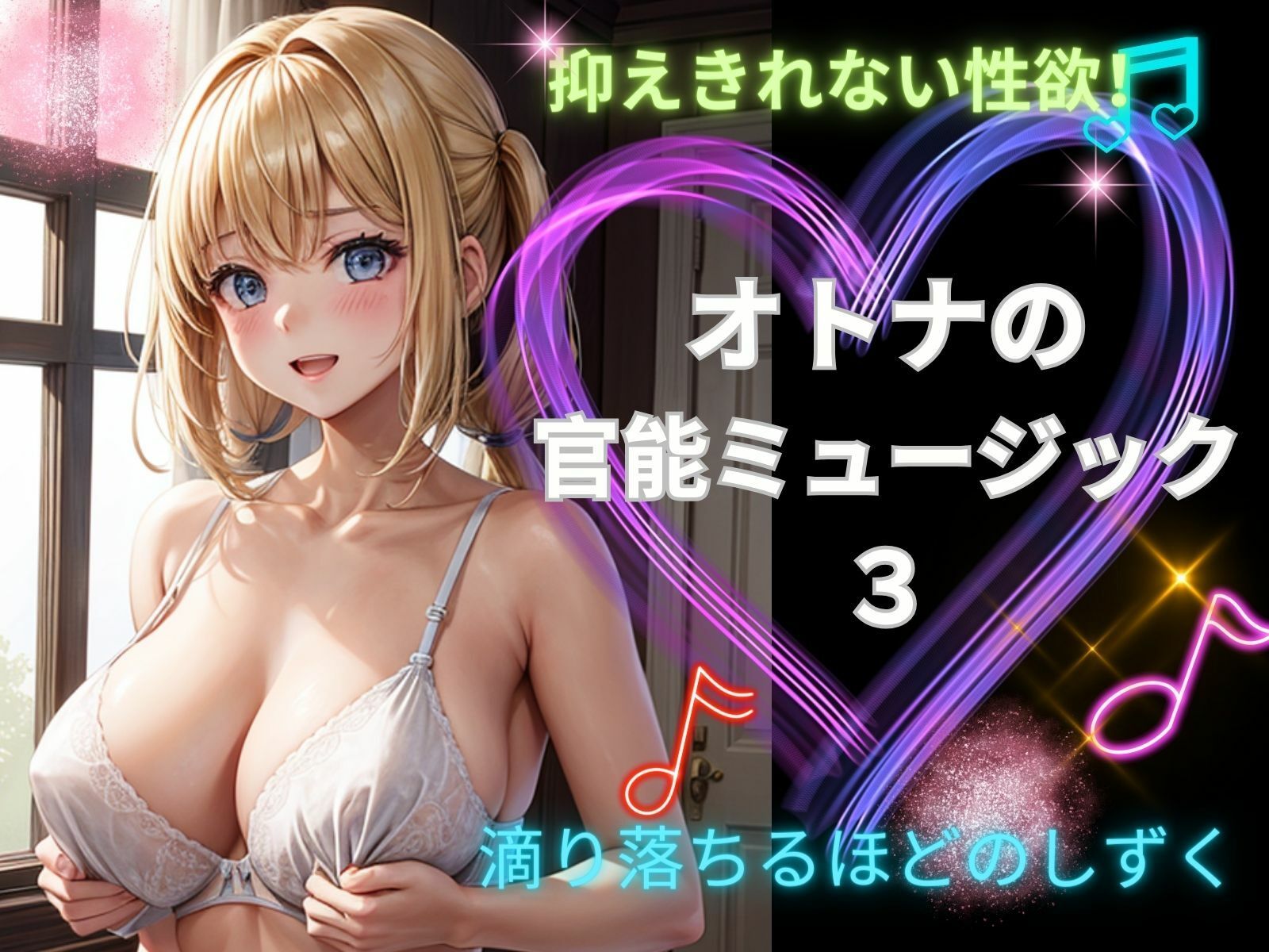 オトナの官能ミュージック3ー滴り落ちるほどのしずくー サンプル1ページ目