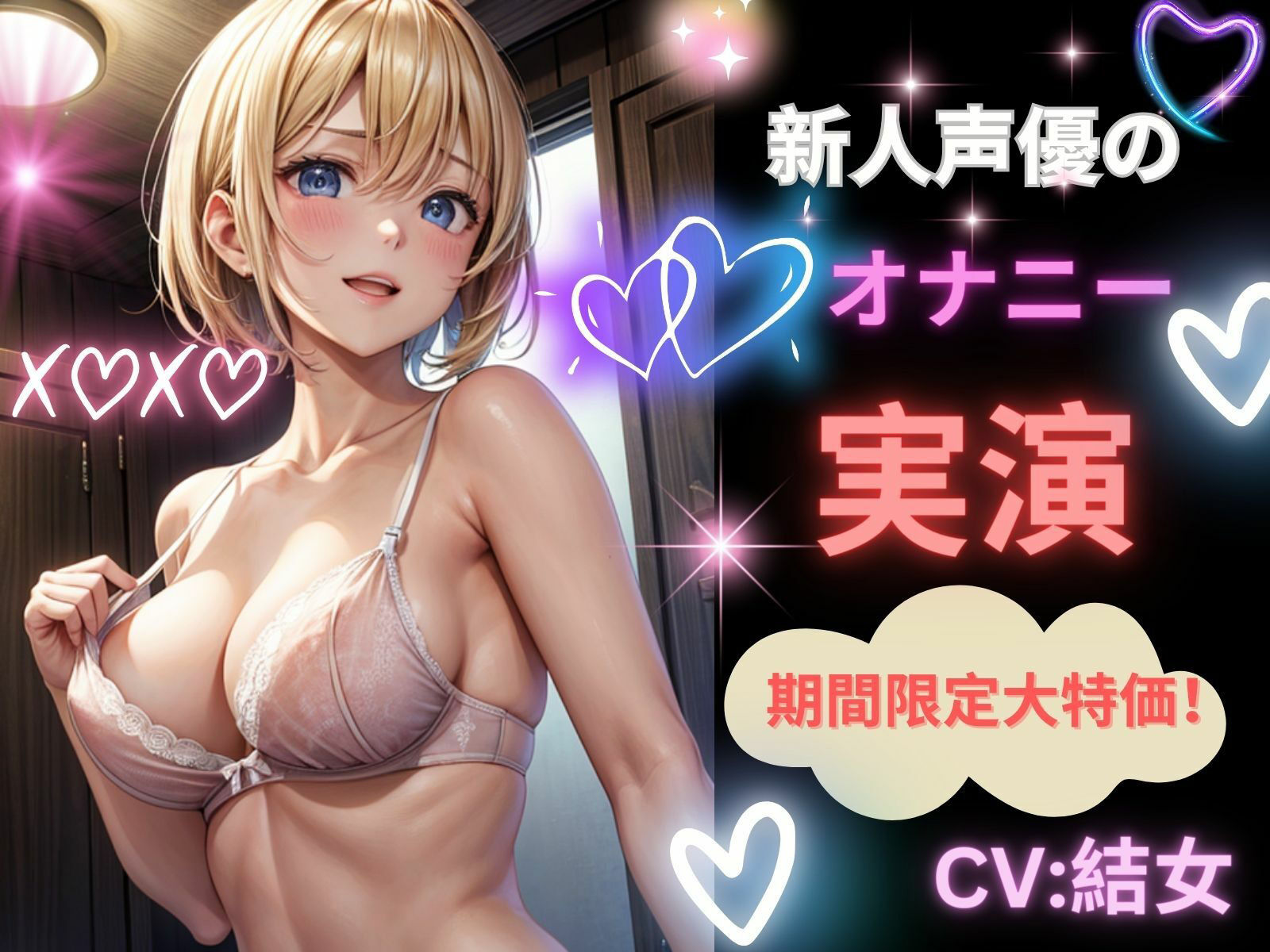 【期間限定大特価！新人声優のオナニー実演】新たなる世界の扉へ サンプル1ページ目