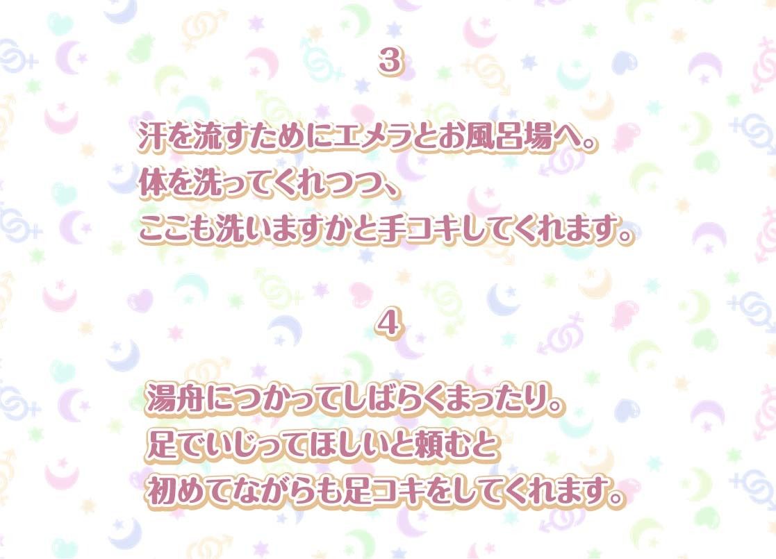エメラとの性活〜クールメイドと密着いちゃらぶえっち〜【フォーリーサウンド】 サンプル5ページ目