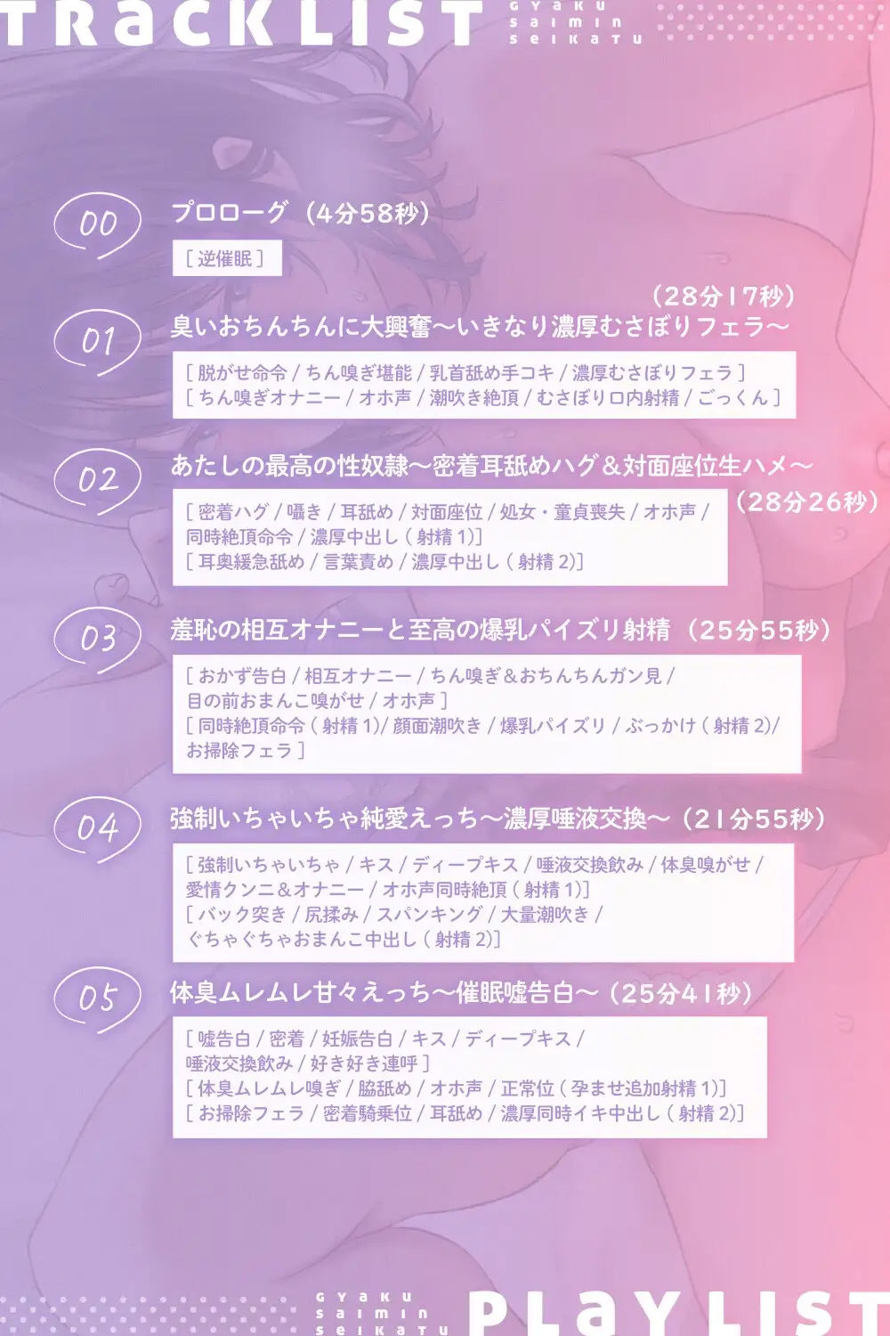【低音】逆催●性活〜爆乳ダウナーJKとだらしなくて下品な性欲押し付けオホ声えっち サンプル3ページ目
