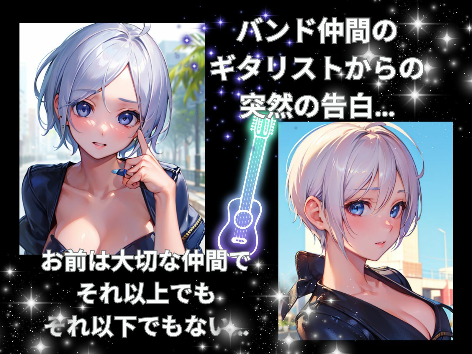 歌を奏でるより熱く… サンプル2ページ目