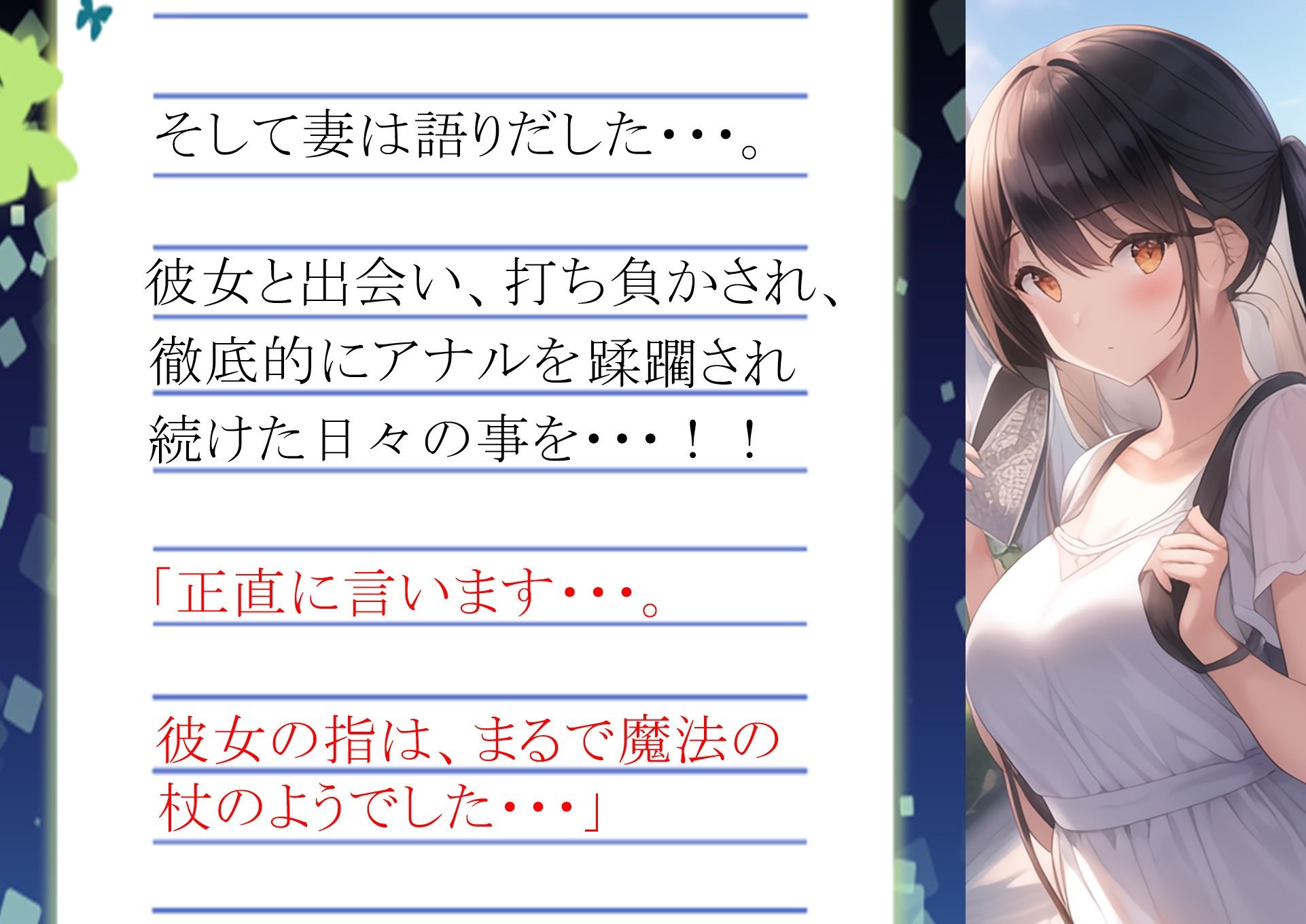 妻の「元カノ」が語る、旦那でも知らなかった彼女の一面4 サンプル4ページ目