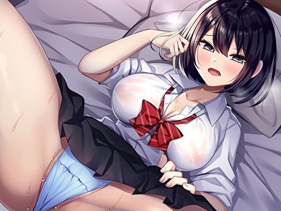押しに弱い幼馴染にえっちな無茶振りで彼氏にナイショのあまあま添い寝〜密着ベロチューでオホるくらい溜まってた性欲溢れちゃいました〜 サンプル2ページ目