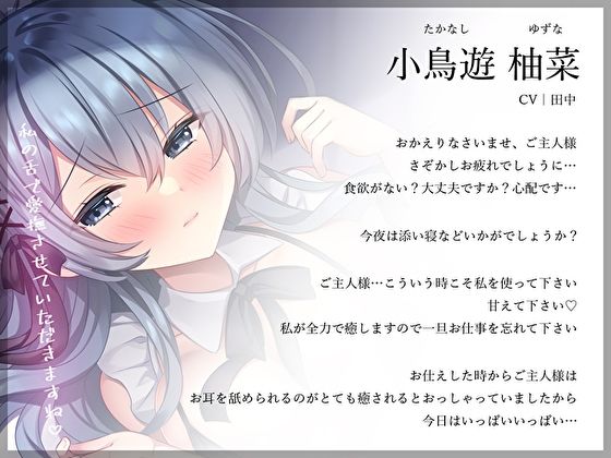 【密着淫語囁き】ご奉仕耳舐めイドの深耳ぐっぽりあまあま添い寝えっち サンプル3ページ目