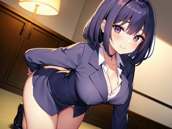 嫉妬したクールな同期OLが誘惑して逆寝取り〜僕は絶対に浮気をしないはずだった〜 サンプル2ページ目