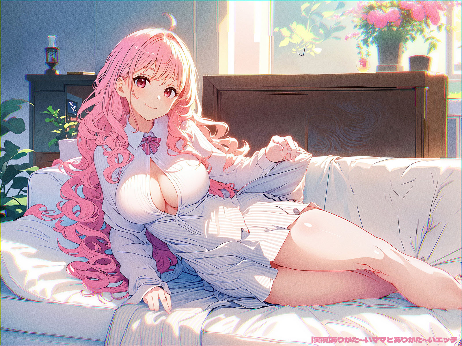 【実演】ありがた〜いママとありがた〜いエッチ サンプル3ページ目