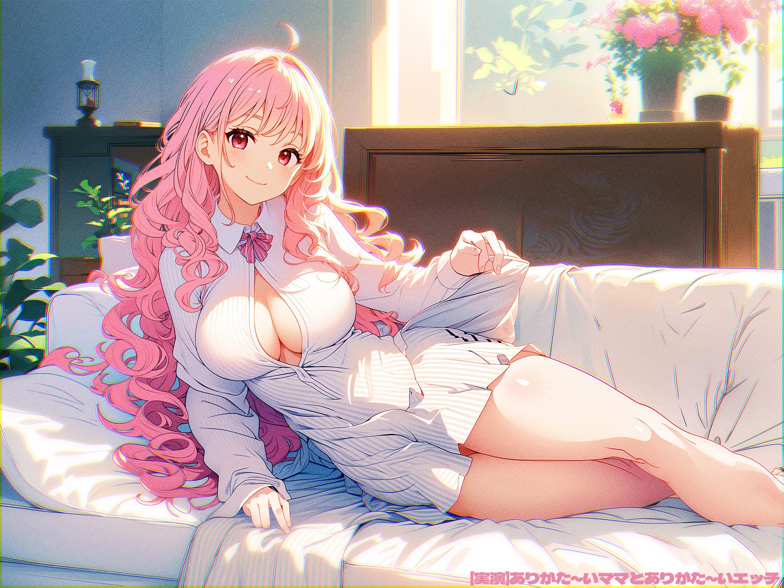 【実演】ありがた〜いママとありがた〜いエッチ サンプル4ページ目