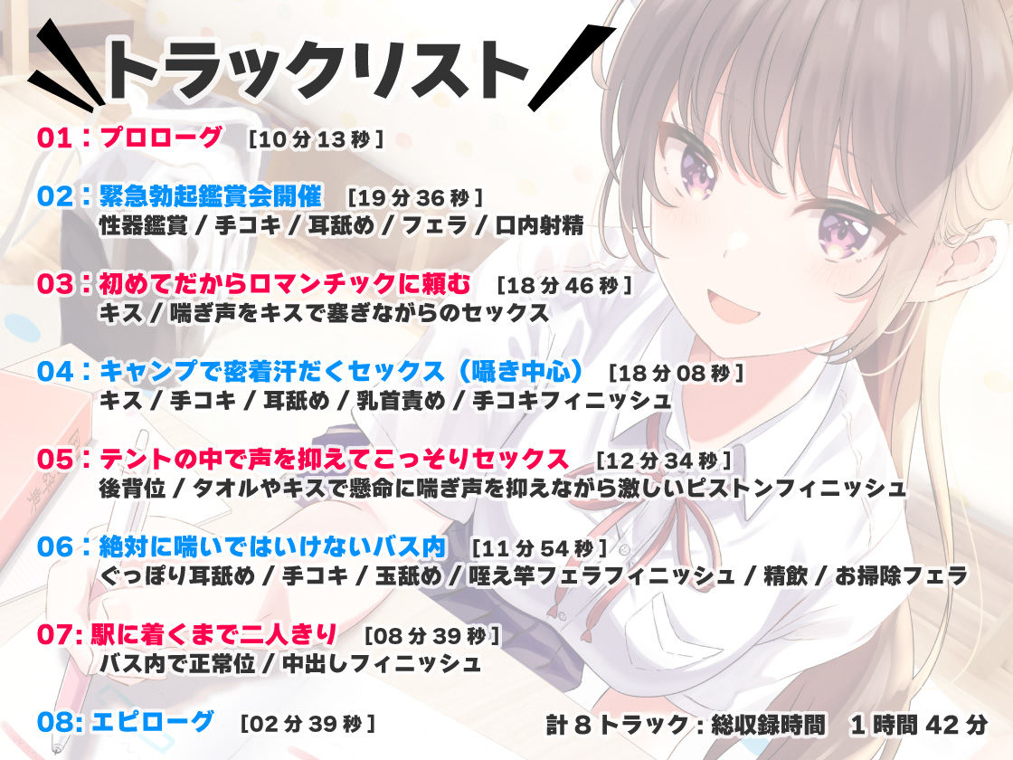 喘ぎ声が大きいドスケベ彼女はなぜか外でエッチしたがる サンプル4ページ目