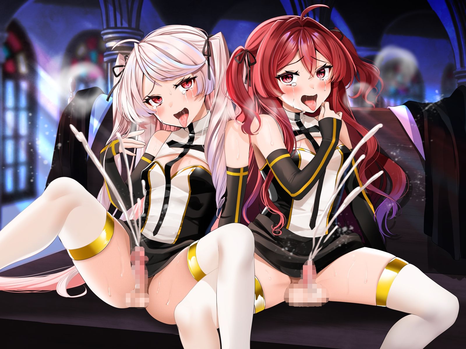 フタ○きロリスターズ サンプル2ページ目