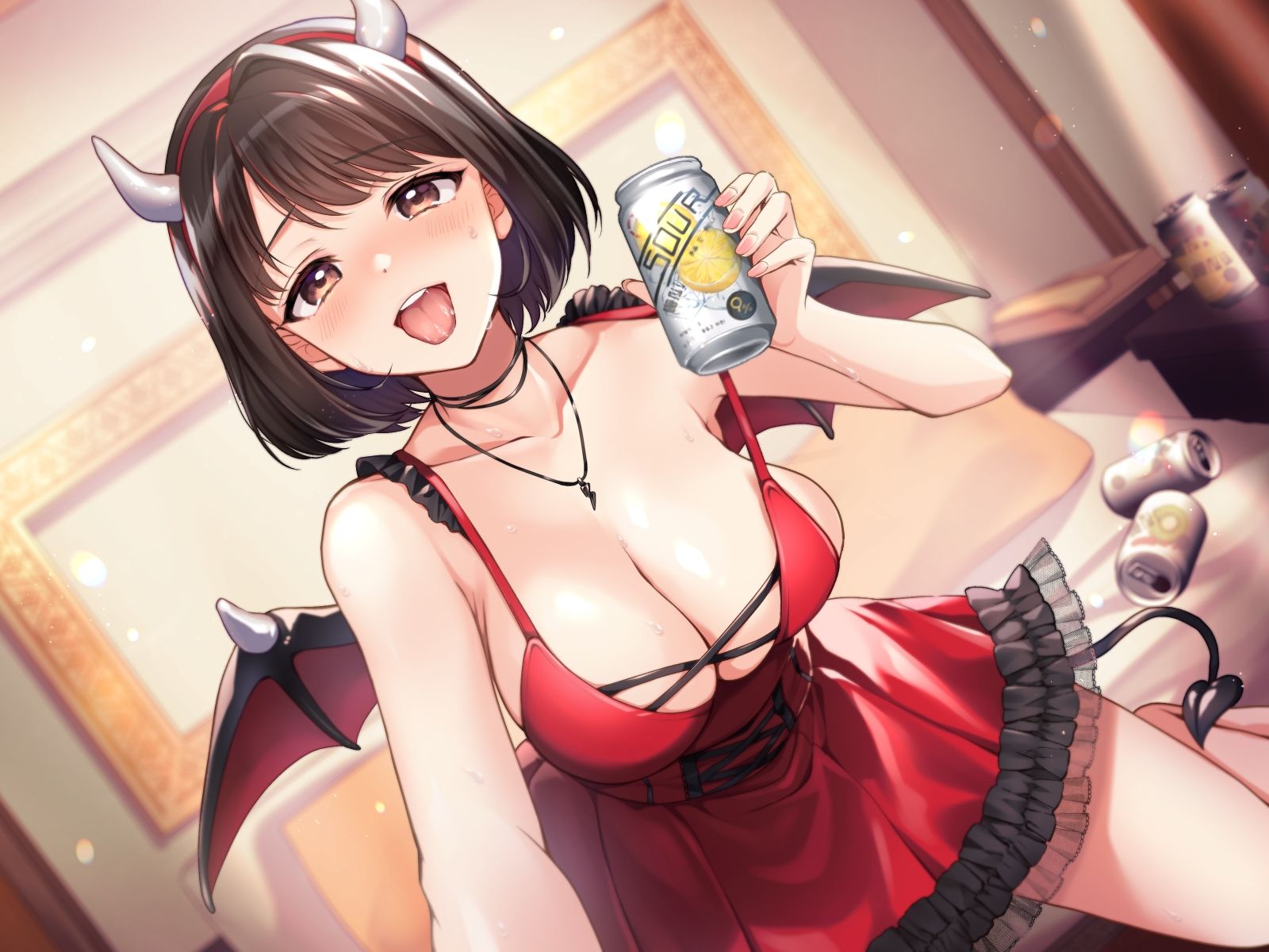 HWコスプレ幼馴染と終電逃してラブホでオフパコ発情えっち〜興奮べろ酔いちゅー→朝まで濃厚連続中だし〜 サンプル3ページ目