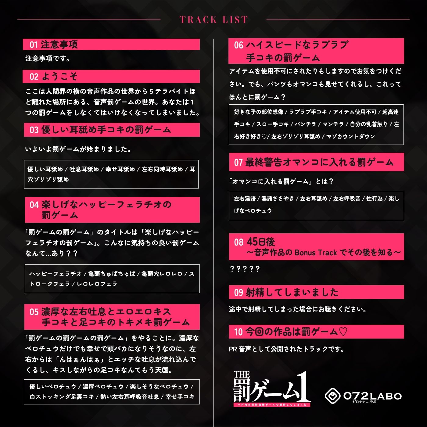 【蟻地獄】音声で手コキ★マゾマゾボイスとシコシコボイス「The 罰ゲーム1」〜マゾ向け射精我慢ゲームで射精してしまった〜 サンプル4ページ目