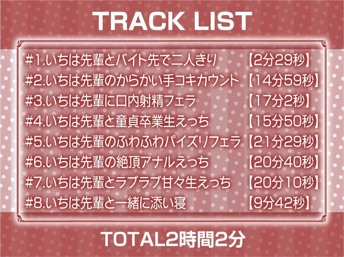居酒屋バイト先の先輩とのどすけべ生中出し交尾！【フォーリーサウンド】 サンプル6ページ目