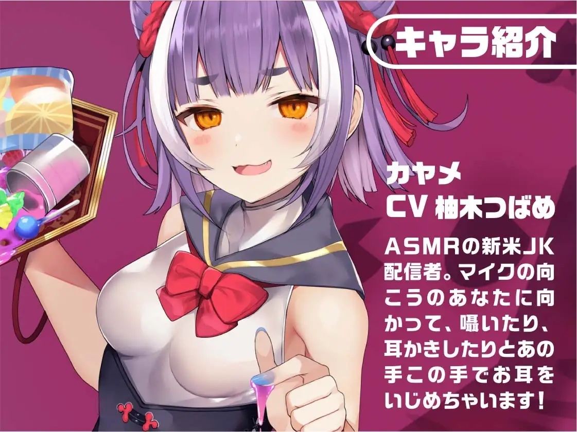 耳ギャルJKカヤメちゃん！〜えっちな吐息とえっちな音のサービス〜【フォーリーサウンド】 サンプル5ページ目