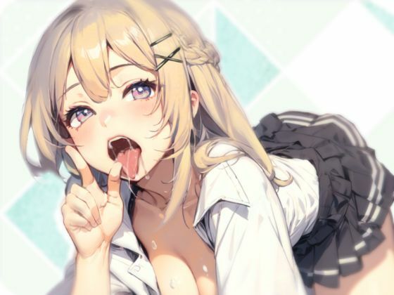 隣の席の白ギャルに容赦なく寝取られる話 サンプル2ページ目