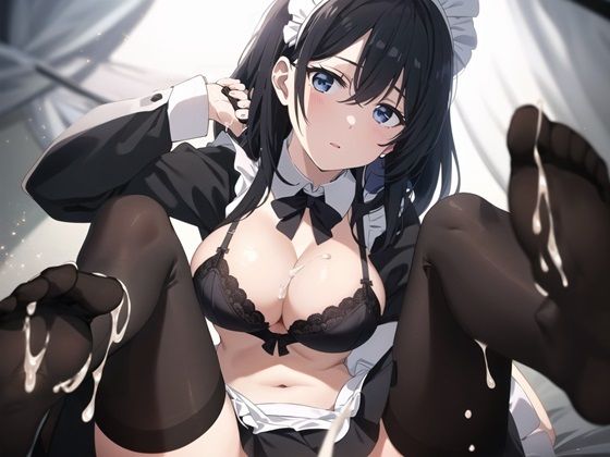 リアル円光デリヘルでJKにメイドコスさせてちんぽ枯れ果てるまでシゴいてもらって中出しした サンプル1ページ目