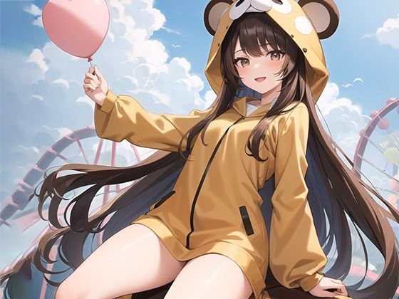 【完全処女23歳遊園地のお姉さん】恥ずかしいけどおしっこの音聴いてください…/THE FIRST 処女【ガチオナニー実演×金沢もより×初ディルド】 サンプル1ページ目