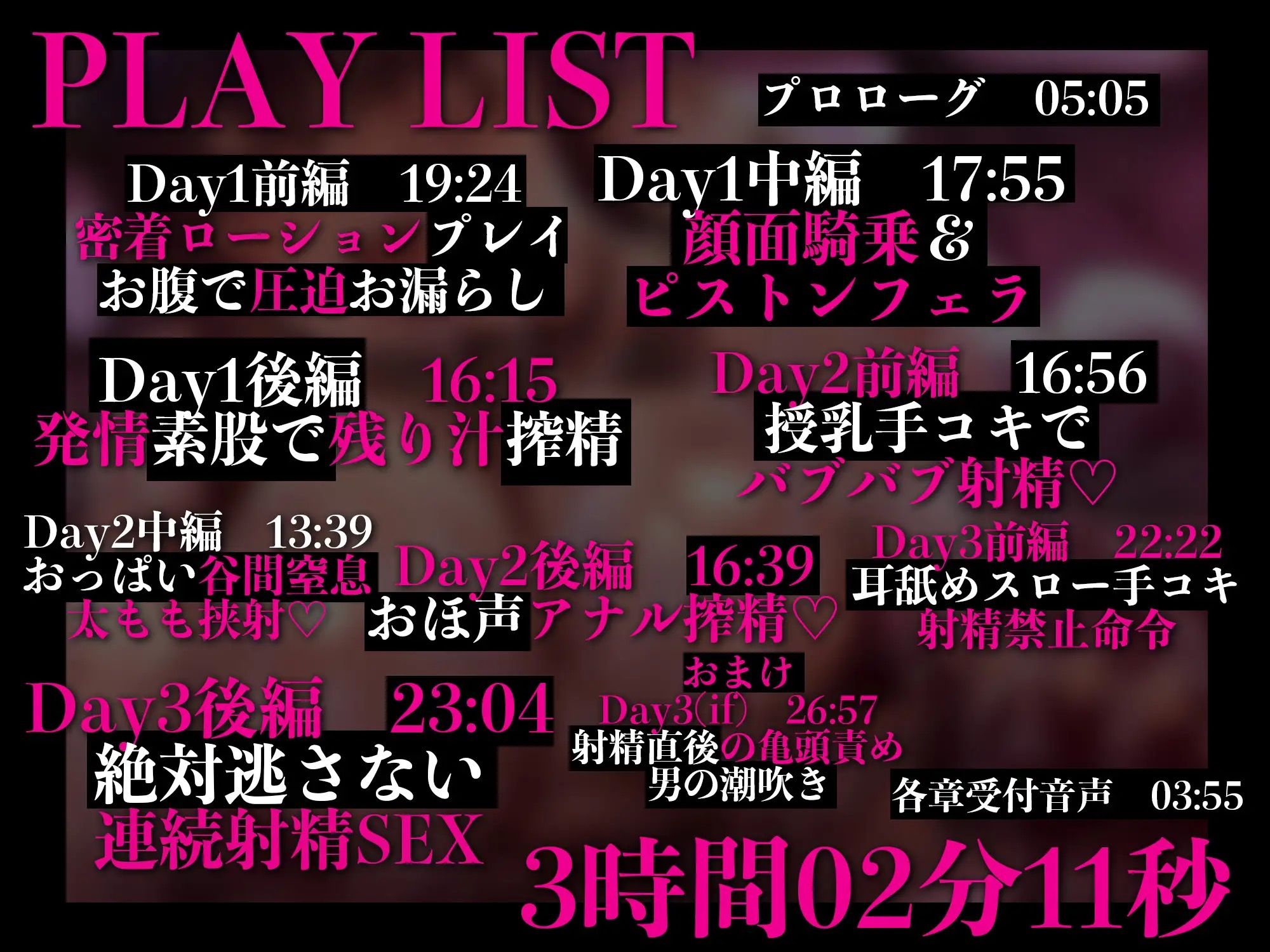 【3時間越え】【逆レ●プ】サキュバスソープS淫魔娼館〜淫魔が在籍するソープでムチムチボディのサキュバスを指名したら全身ヌルヌル密着ローションプレイで脳と体を溶かされる〜 サンプル3ページ目