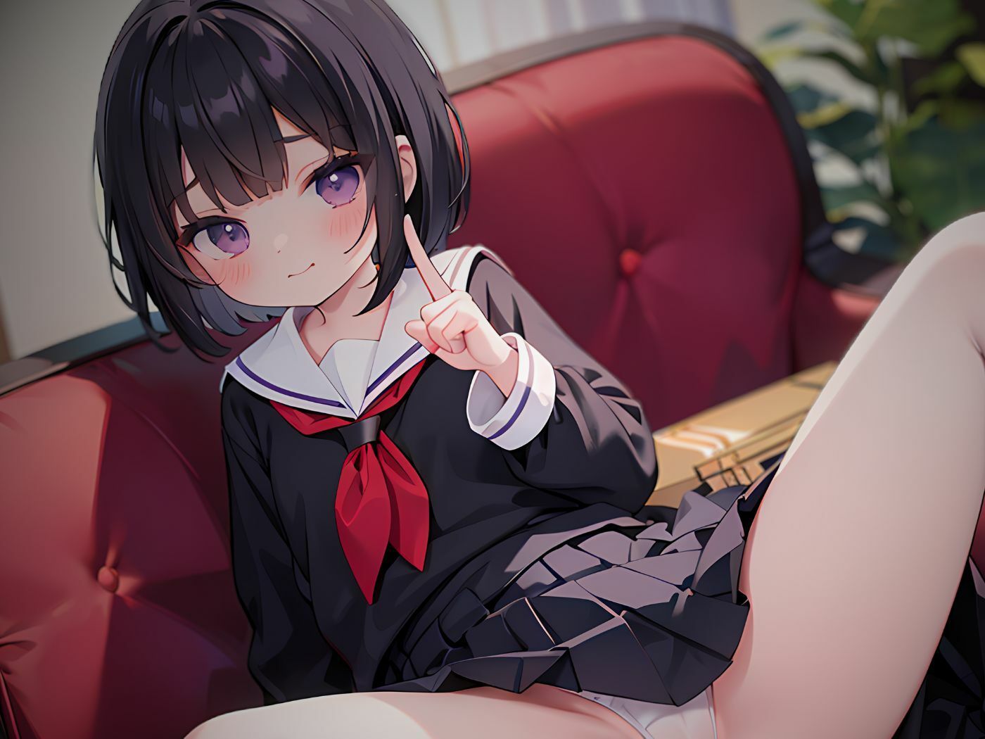 【ドM専用作品】いじめっ子女子に全身の毛の処理を禁止される サンプル2ページ目